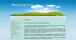 Desktop Screenshot of bilanetprojet.com